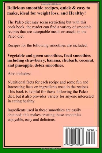 Paleo Smoothies: Recipes to Energize And For Weight Loss