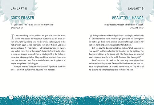 Hope for Each Day: 365 Devotions for Kids