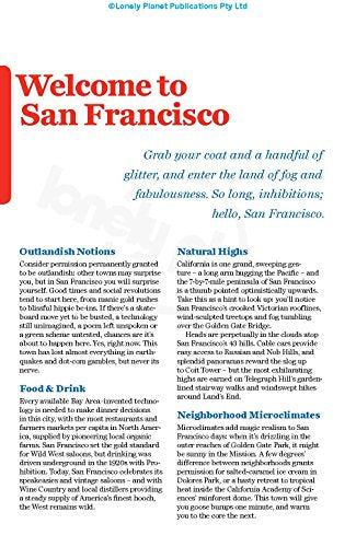 Lonely Planet San Francisco (City Guide)