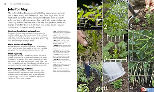 Allotment Month By Month