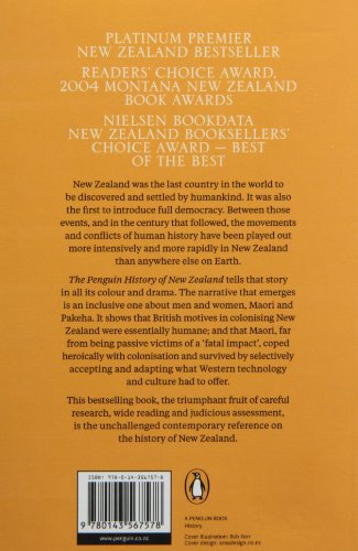 The Penguin History of New Zealand