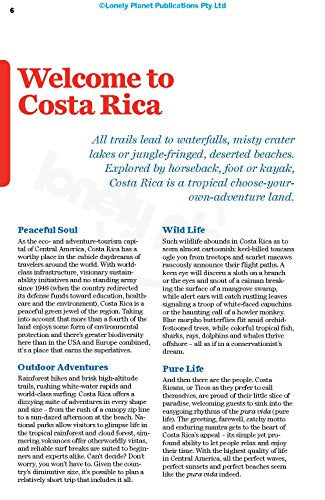 Lonely Planet Costa Rica (Travel Guide)