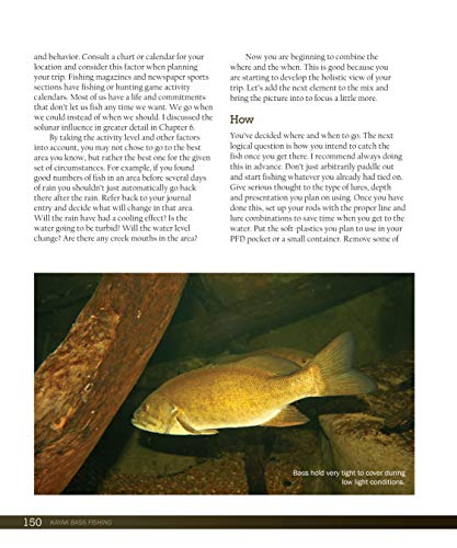 Kayak Bass Fishing: Largemouth | Smallmouth | Stripers (Heliconia Press) Kayaking Gear, Safety, Rod, Reel, and Line Selection, Lure Techniques, Seasonal Secrets, Tactics, Essential Strokes, and More