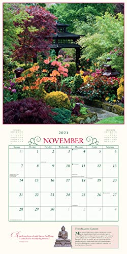 Secret Garden Wall Calendar 2021