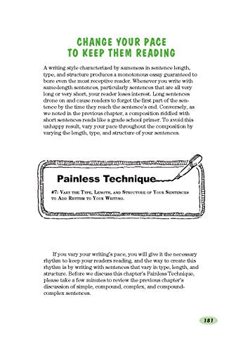 Painless Writing (Barron's Painless)