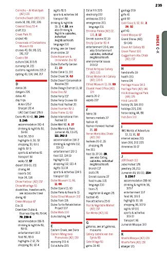 Lonely Planet Dubai & Abu Dhabi 9 (Travel Guide)