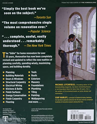 Renovation 5th Edition: Completely Revised and Updated