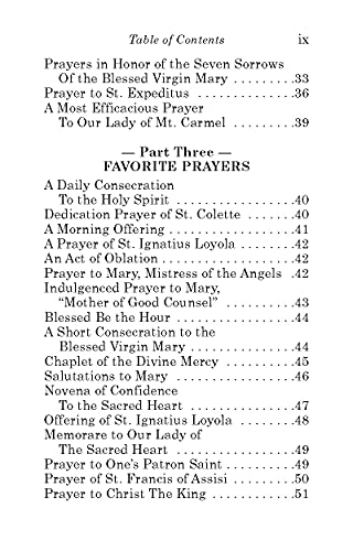 Catholic Prayers