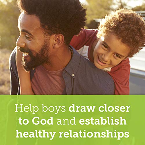 Tyndale NLT Boys Life Application Study Bible, TuTone (LeatherLike, Neon/Black NLT Study Bible for Boys, Foundations for Your Faith Sections