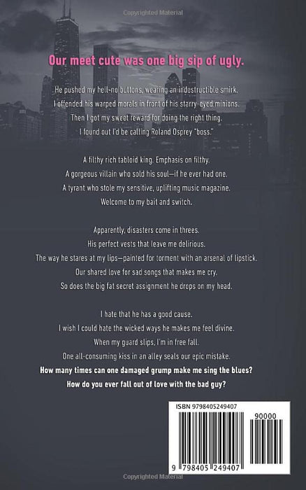 Damaged Grump: An Enemies to Lovers Romance (Bad Chicago Bosses)