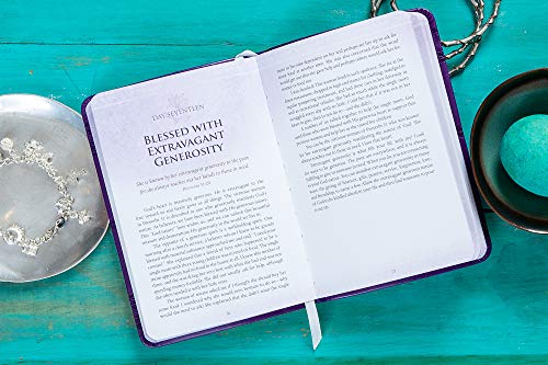 31 Decrees of Blessing for Women (Imitation Leather) – Beautiful Book of Empowering Activations, Scripture, and Devotionals for Women, Perfect Gift for Mother’s Day, Birthday, and Holidays