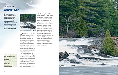 Waterfalls of Ontario: Revised and Expanded Featuring Over 125 Waterfalls