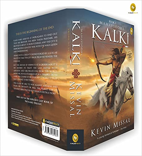 Mahayoddha Kalki: Sword of Shiva (Book 3) (Sword of Shiva, 3)