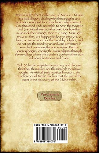 The Conference of Birds: the Sufi's journey to God