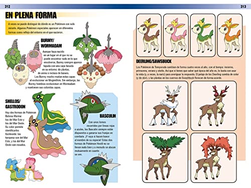 Guía visual del mundo Pokémon / Pokemon Visual Companion (COLECCIÓN POKÉMON) (Spanish Edition)