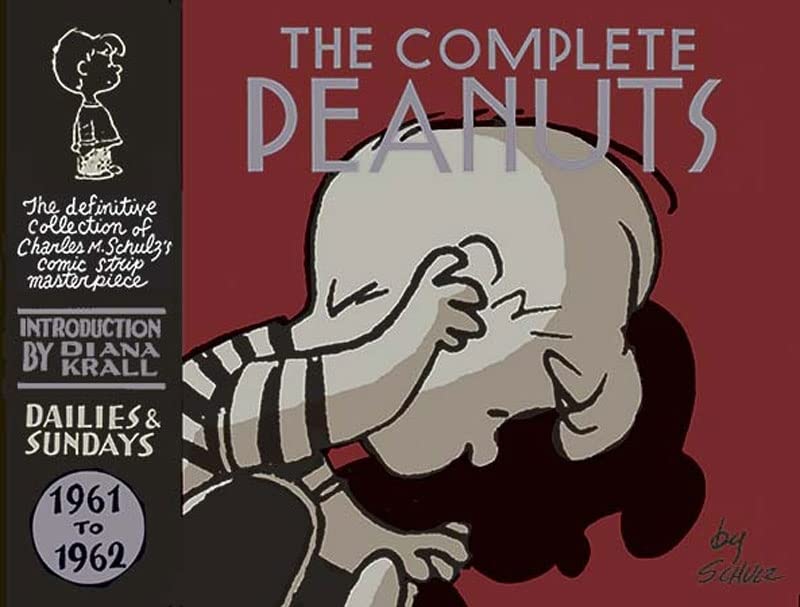 The Complete Peanuts 1961-1962: Vol. 6 Hardcover Edition