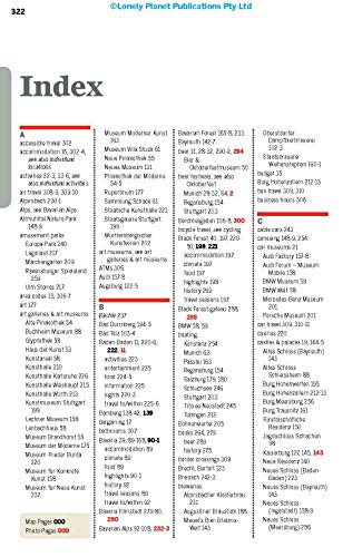 Lonely Planet Munich, Bavaria & the Black Forest 6 (Travel Guide)