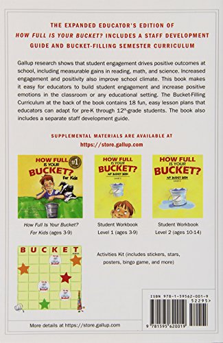 How Full Is Your Bucket? Expanded Educator's Edition: Positive Strategies for Work and Life