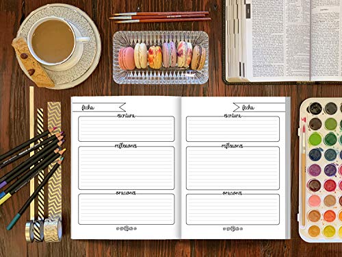 Diario de estudio de la Biblia (Spanish Edition)