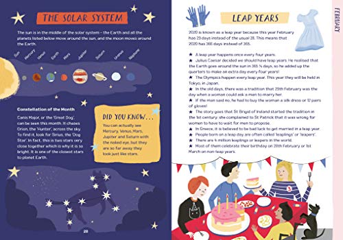 National Trust: 2020 Nature Month-By-Month: A Children's Almanac