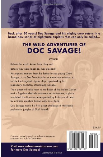 Doc Savage: Skull Island (The Wild Adventures of Doc Savage)