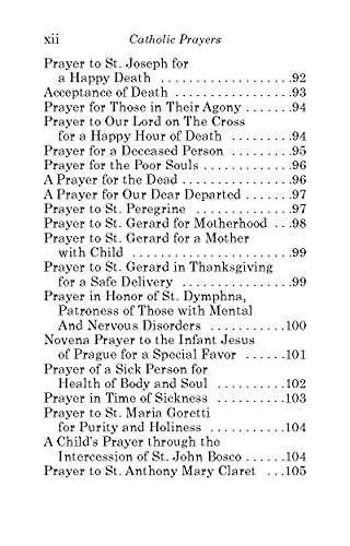 Catholic Prayers