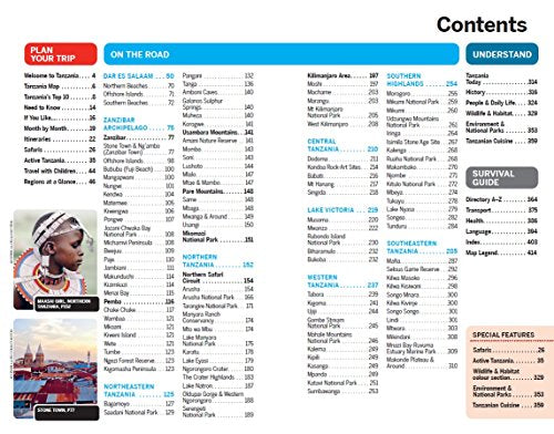 Tanzania 6 (inglés) (Lonely Planet)