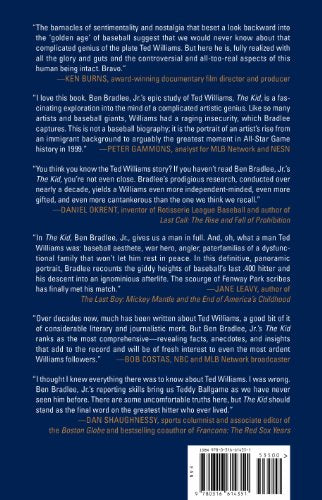 The Kid: The Immortal Life of Ted Williams