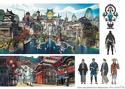 Final Fantasy XIV: Stormblood -- The Art of the Revolution -Western Memories-