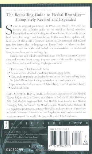 Earl Mindell's New Herb Bible: A complete update of the bestselling guide to new and traditional herbal remedies - how they can help fight depression ... prevent illness, and help you heal faster!
