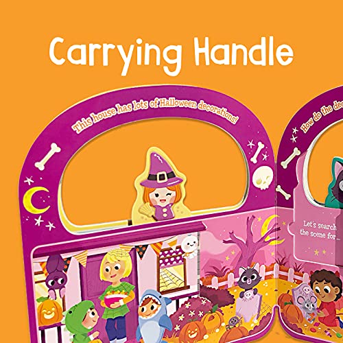 Happy Halloween Flip-a-Flap Lift-a-Flap Board Book