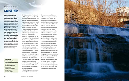 Waterfalls of Ontario: Revised and Expanded Featuring Over 125 Waterfalls