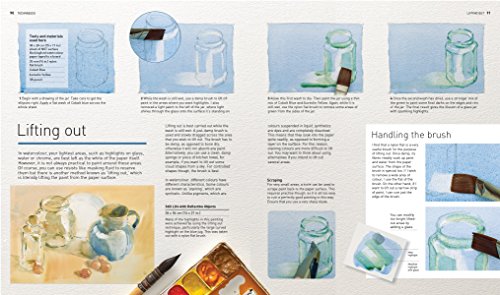 Painting in Watercolor: The Indispensable Guide