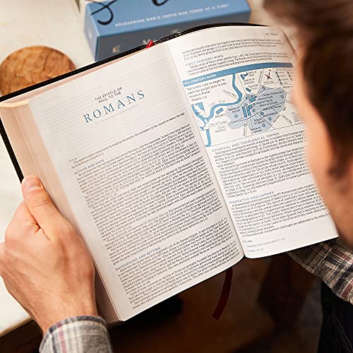 NASB, MacArthur Study Bible, 2nd Edition, Leathersoft, Brown, Comfort Print: Unleashing God's Truth One Verse at a Time