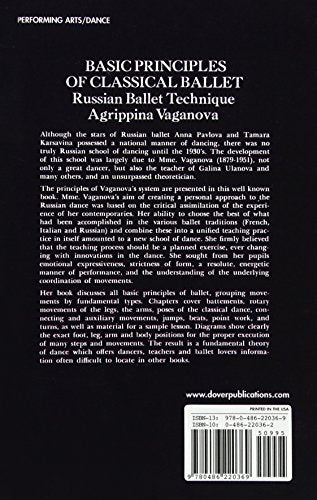 Basic Principles of Classical Ballet: Russian Ballet Technique