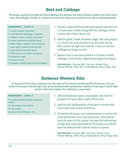 The Everything Gluten-Free Slow Cooker Cookbook