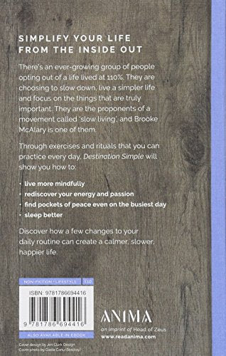 Destination Simple: Everyday Rituals for a Slower Life
