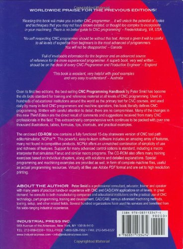 CNC Programming Handbook, Third Edition (Volume 1)