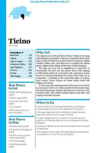 Lonely Planet Switzerland (Travel Guide)