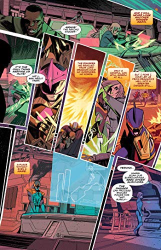 Mighty Morphin Power Rangers Beyond the Grid Deluxe Ed.