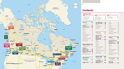 Lonely Planet Best of Canada (Travel Guide)