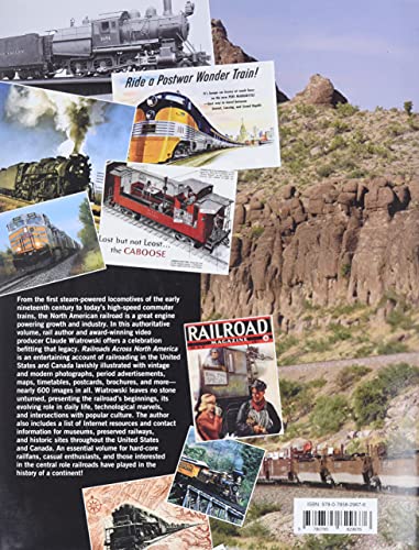 Railroads Across North America: An Illustrated History