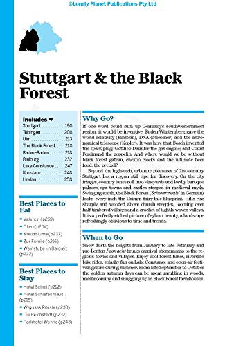 Lonely Planet Munich, Bavaria & the Black Forest (Regional Guide)