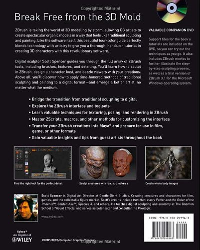 ZBrush Character Creation: Advanced Digital Sculpting