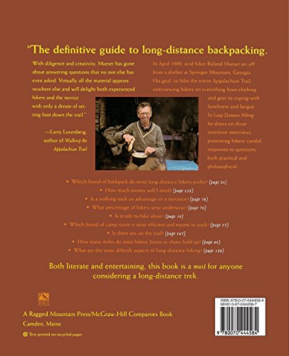 Long-Distance Hiking: Lessons from the Appalachian Trail