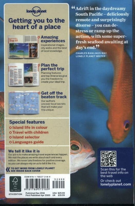 Lonely Planet South Pacific (Travel Guide)