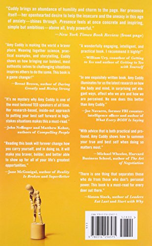 Presence: Bringing Your Boldest Self to Your Biggest Challenges