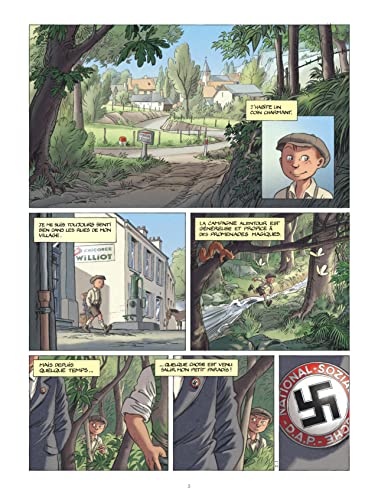 Les Enfants de la Résistance - Tome 2 - Premières répressions (French Edition)
