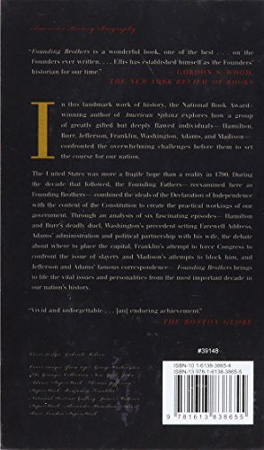 Founding Brothers: The Revolutionary Generation (Turtleback School & Library Binding Edition)