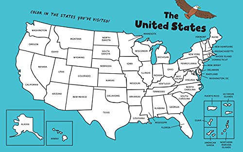 Fun with 50 States: A Big Activity Book for Kids about the Amazing United States
